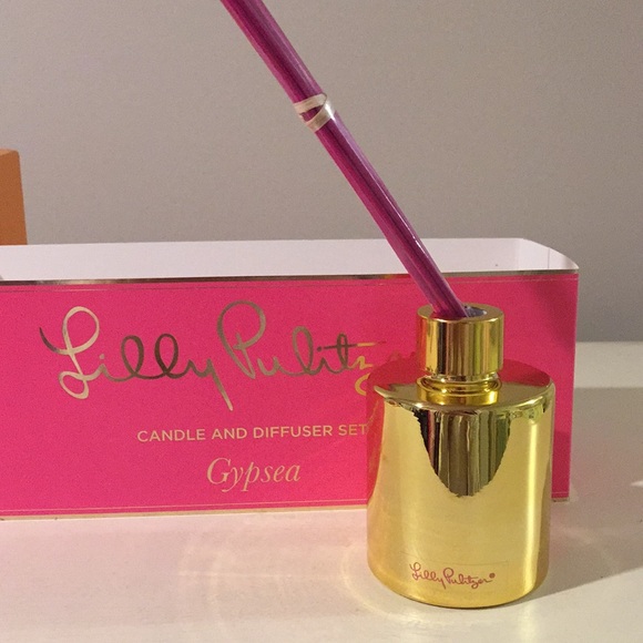 Lilly Pulitzer Accessories - Lilly Pulitzer diffuser set